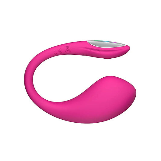 Lovense Lush 4 Bluetooth App Controlled Egg Vibrator - G-Spot Vibrators