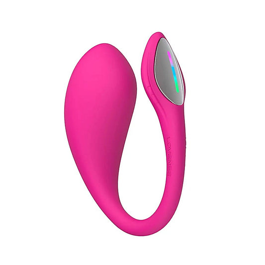 Lovense Lush 4 Bluetooth App Controlled Egg Vibrator - G-Spot Vibrators
