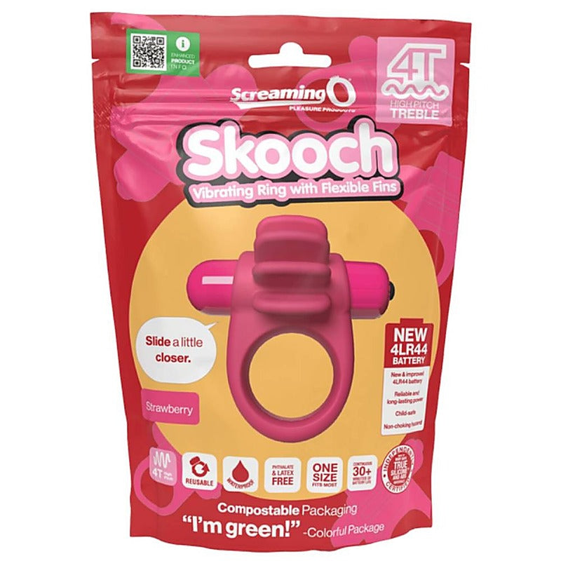 Skooch 4T High Pitch Treble Vibrating Cock Ring - Vibrating Cock Rings