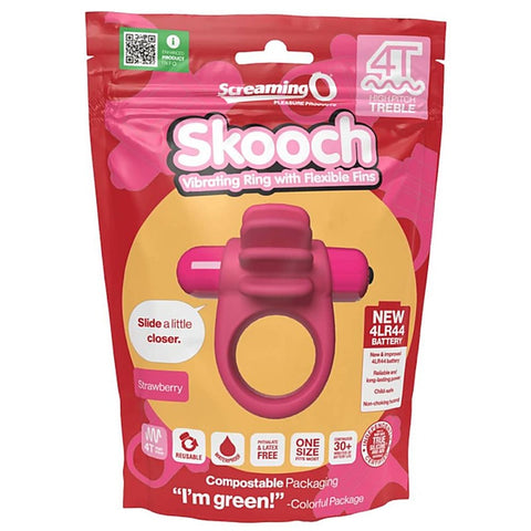 Skooch 4T High Pitch Treble Vibrating Cock Ring - Vibrating Cock Rings