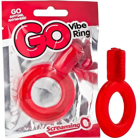 Go Vibe Vibrating Erection Enhancer Cock Ring by Screaming O - Vibrating Cock Rings