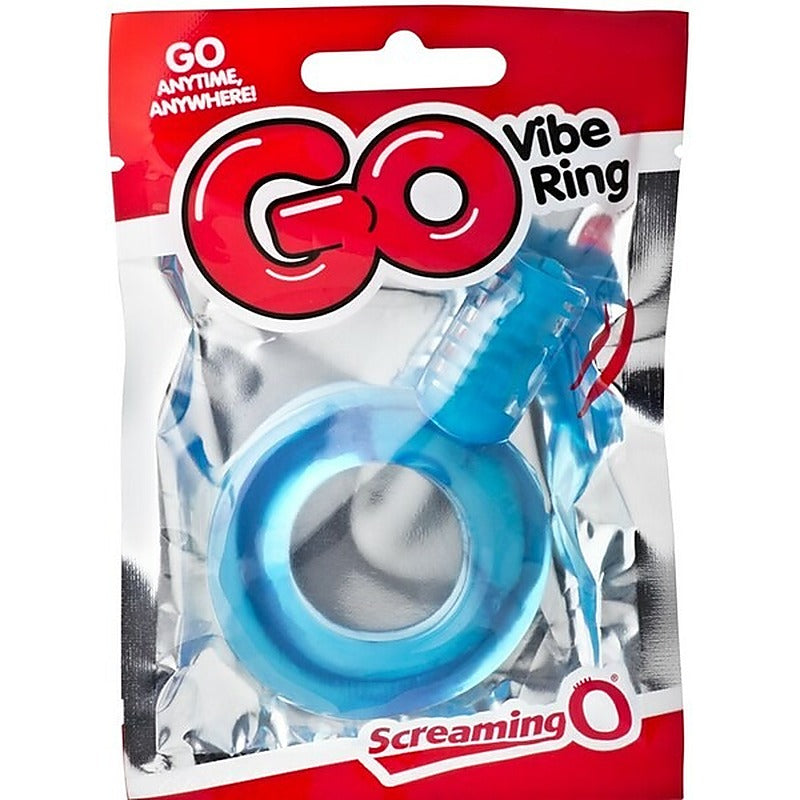 Go Vibe Vibrating Erection Enhancer Cock Ring by Screaming O - Vibrating Cock Rings
