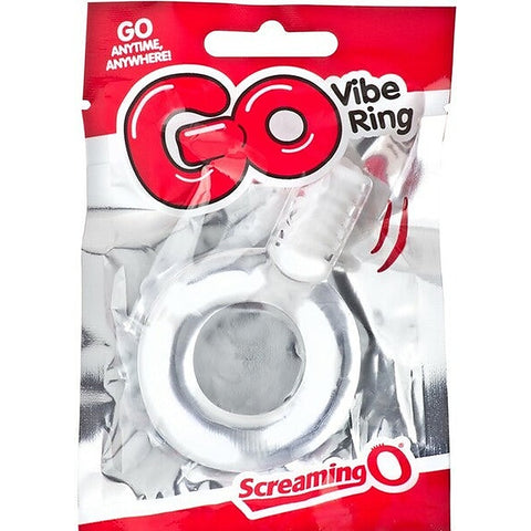 Go Vibe Vibrating Erection Enhancer Cock Ring by Screaming O - Vibrating Cock Rings