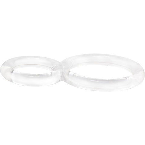 Ofinity Elasto Stretchy Silicone Cock Ring by Screaming O - Stretchy Cock Rings