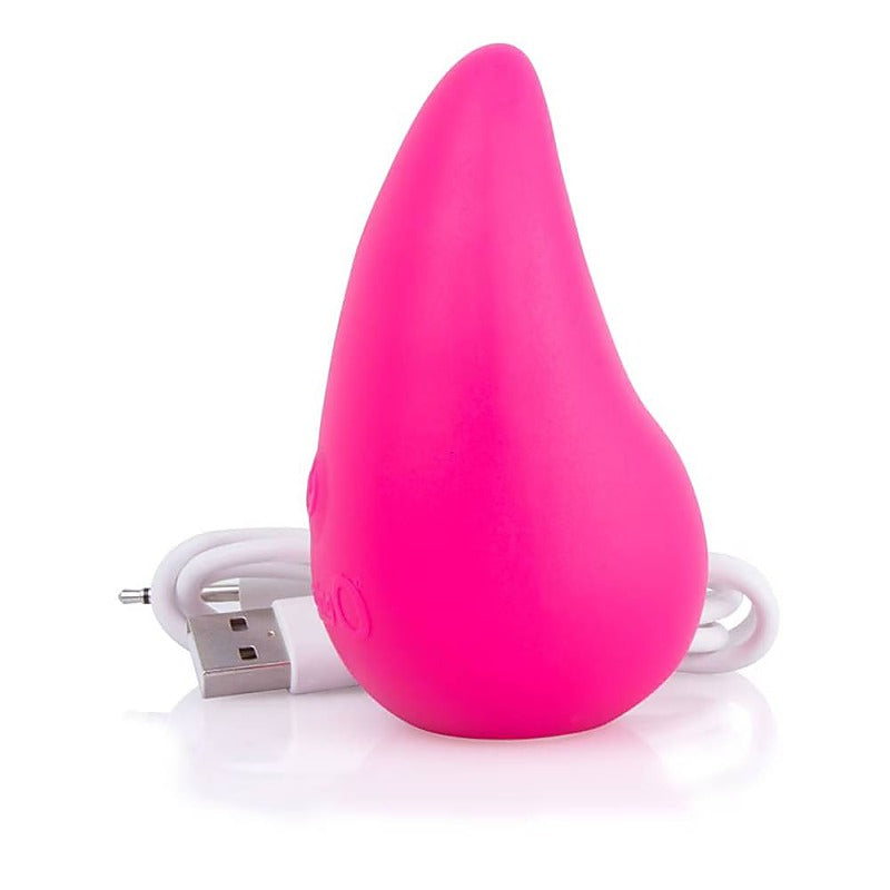 Scoop Rechargeable Adult Vibrator by Screaming O - Personal Massagers