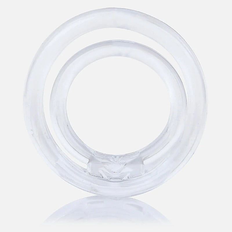 Ring O 2 Double Pleasure Stretchy Cock Ring by Screaming O - Stretchy Cock Rings