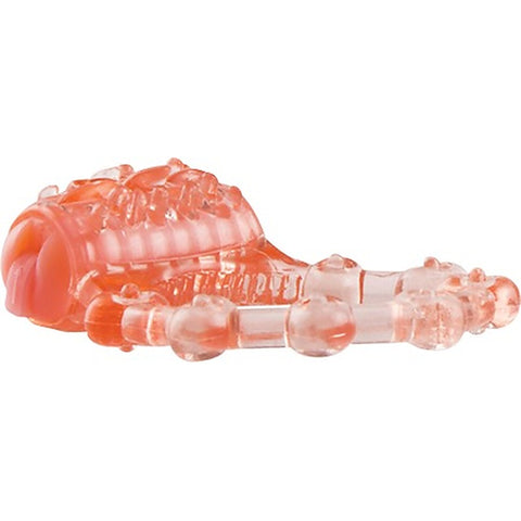 Disposable Vibrating Men's Cock Ring by Screaming O - Vibrating Cock Rings