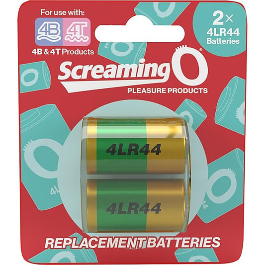 Screaming O 4LR44 Replacement Battery - Vibrator Accessories
