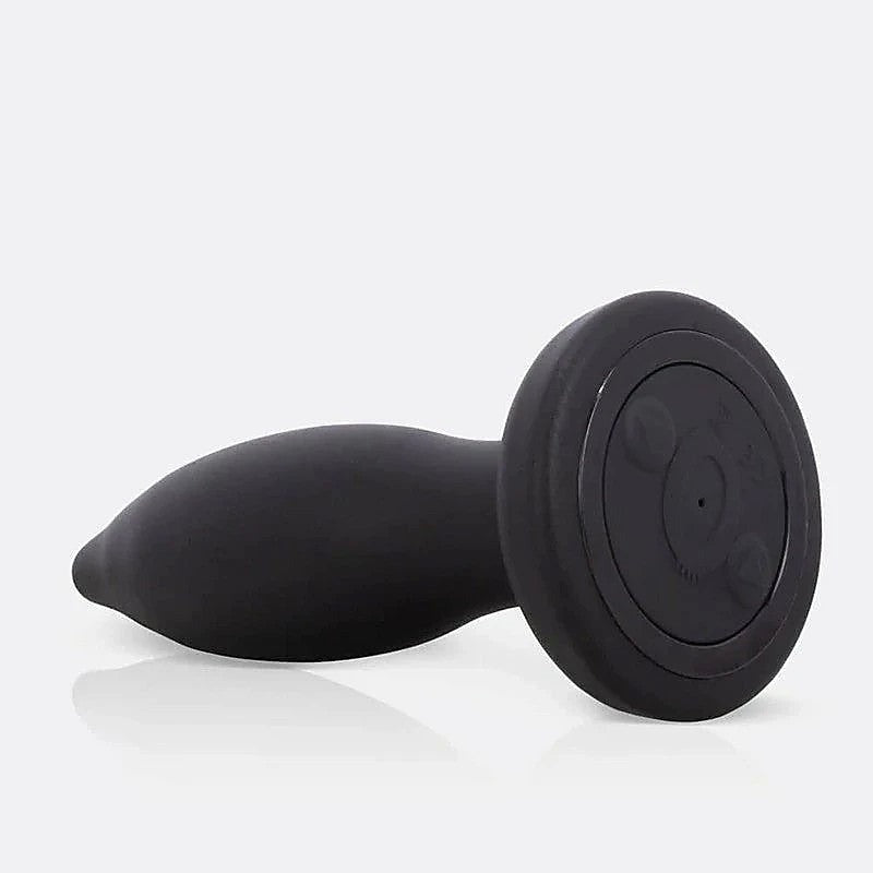Charged Rechargeable Remote Control Vibrating Butt Plug - Butt Plugs