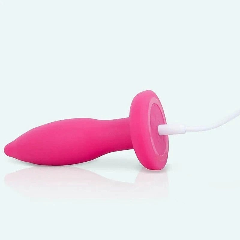 Charged Rechargeable Remote Control Vibrating Butt Plug - Butt Plugs