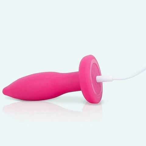 Charged Rechargeable Remote Control Vibrating Butt Plug - Butt Plugs