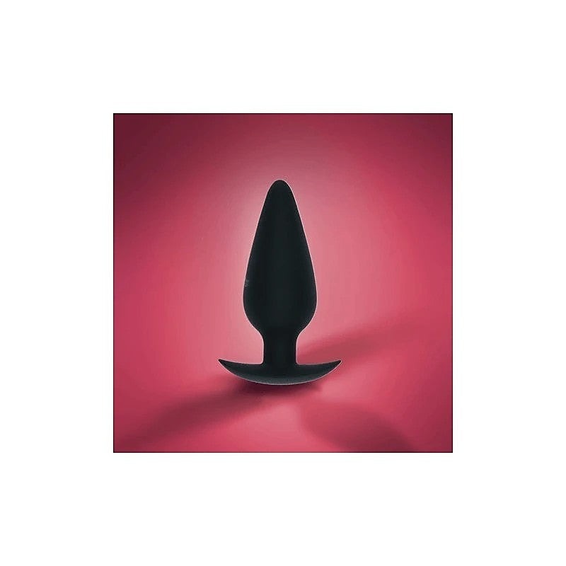 Anal Fantasy Elite Small Weighted Silicone Anal Plug - Butt Plugs