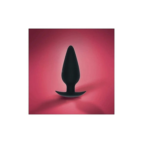 Anal Fantasy Elite Small Weighted Silicone Anal Plug - Butt Plugs