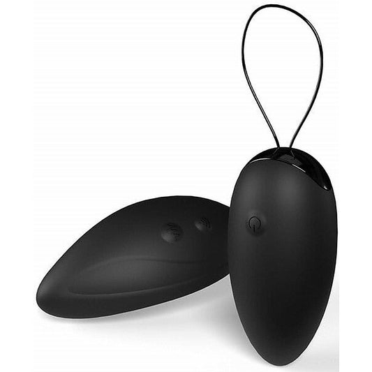 Screaming O Premium Dual Vibe Remote & Love Egg Black - Love Eggs and Kegel Exercisers
