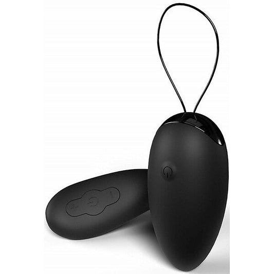 Screaming O Premium Remote Control Rechargeable Love Egg Black - Love Eggs and Kegel Exercisers