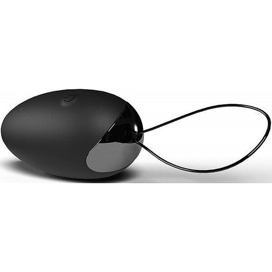 Screaming O Premium Remote Control Rechargeable Love Egg Black - Love Eggs and Kegel Exercisers