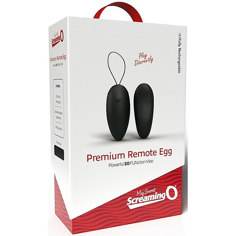 Remote Control Rechargeable Love Egg by Screaming O - Love Eggs and Kegel Exercisers