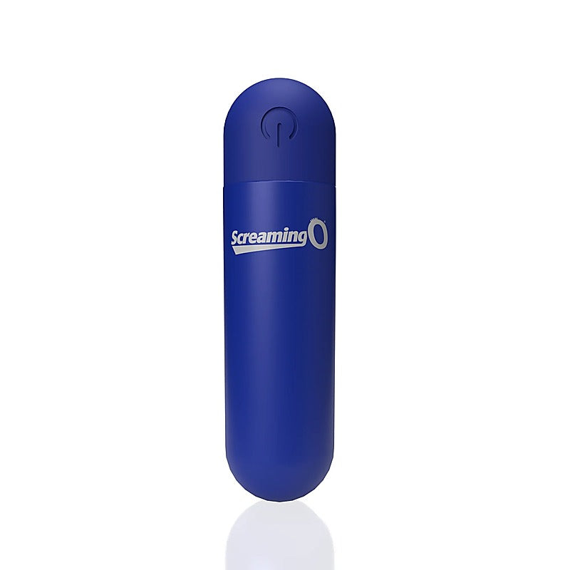 Rechargeable Soft Touch Bullet Vibrator by Screaming O - Bullet Vibrators