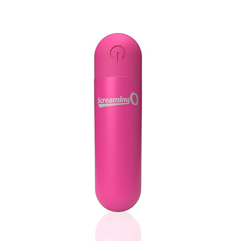 Rechargeable Soft Touch Bullet Vibrator by Screaming O - Bullet Vibrators