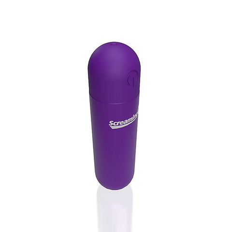 Rechargeable Soft Touch Bullet Vibrator by Screaming O - Bullet Vibrators