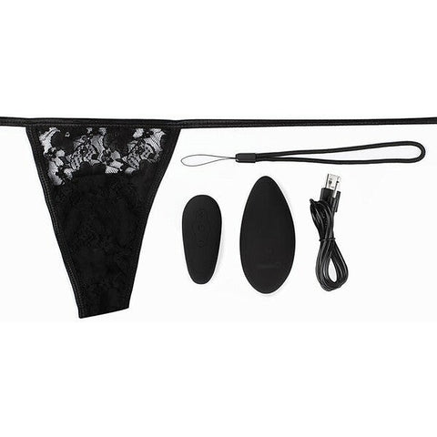 Premium Ergonomic Remote Control Panty Vibrator Set - Remote Control Vibrators