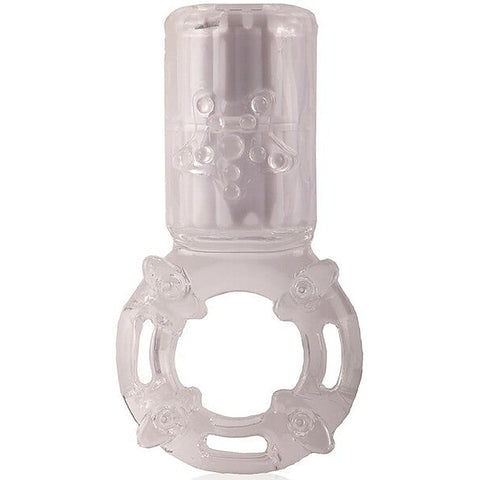 Charged The Big OMG Vibrating Cock Ring by Screaming O - Vibrating Cock Rings