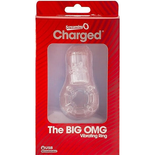 Charged The Big OMG Vibrating Cock Ring by Screaming O - Vibrating Cock Rings