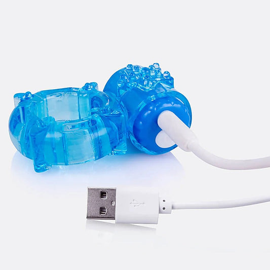 Charged Big O Rechargeable Vibrating Cock Ring - Vibrating Cock Rings
