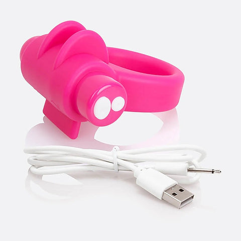 Charged 10 Functions Mens Vibrating Cock Ring Combo Kit #1 - Vibrating Cock Rings