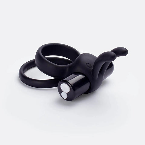 Charged Ohare XL Rabbit Shape 10 Functions Vibrating Cock - Vibrating Cock Rings