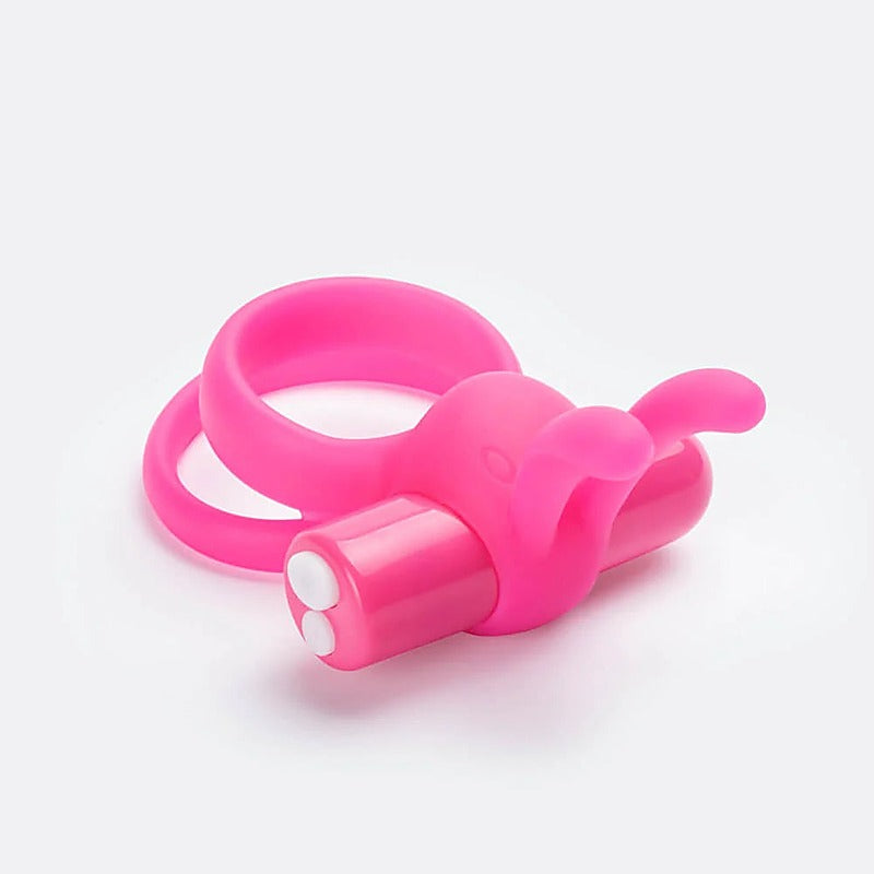 Charged Ohare XL Rabbit Shape 10 Functions Vibrating Cock - Vibrating Cock Rings