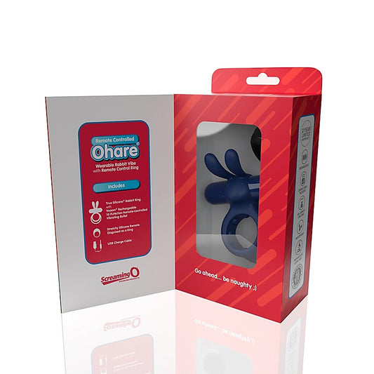 Screaming O Ohare Remote Control Vibrating Cock Ring - Vibrating Cock Rings