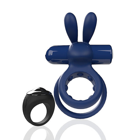Ohare Remote Control Vibrating Cock Ring by Screaming O - Vibrating Cock Rings