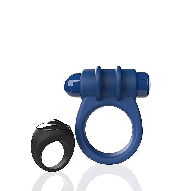 Switch Vibe Remote Control Rechargeable Cock Ring - Vibrating Cock Rings