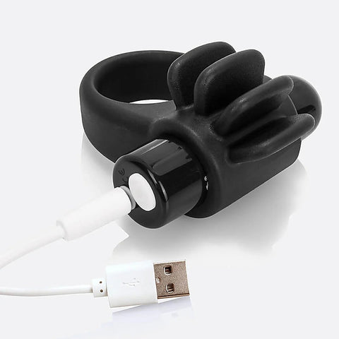 Charged Skooch 10 Functions Vibrating Cock Ring - Vibrating Cock Rings