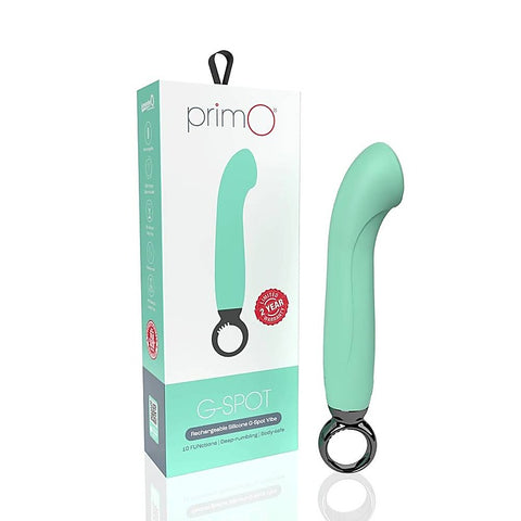Primo 10 Functions Rechargeable G-Spot Vibrator - G-Spot Vibrators
