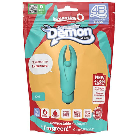 Demon 4B Low Pitch Bass Clitoral Vibrator by Screaming O - Clit Ticklers and Pulsators