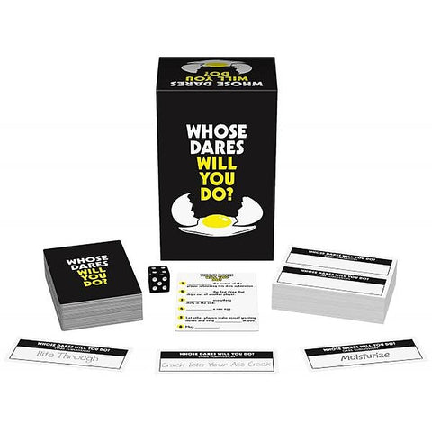 Premium Whose Dares Will You Do by Kheper Games - Sex Games, Coupons and Tricks