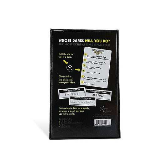 Whose Dares Will You Do by Kheper Games - Sex Games, Coupons and Tricks