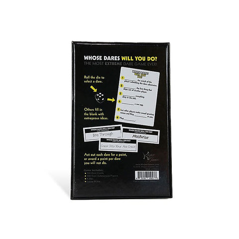 Premium Whose Dares Will You Do by Kheper Games - Sex Games, Coupons and Tricks