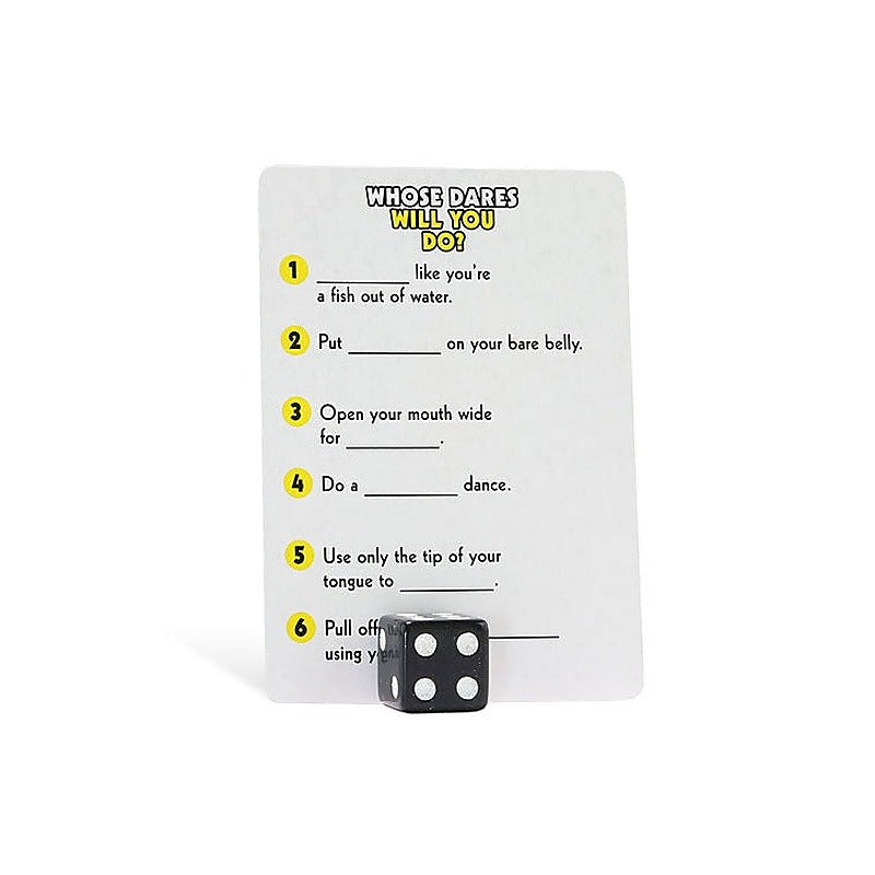Premium Whose Dares Will You Do by Kheper Games - Sex Games, Coupons and Tricks