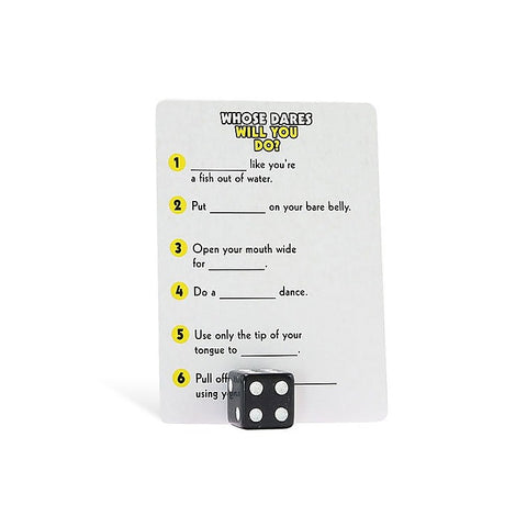 Premium Whose Dares Will You Do by Kheper Games - Sex Games, Coupons and Tricks