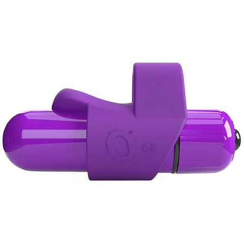 FingO's Slim 4B Low Pitch Bass Finger Vibrator - Finger and Tongue Vibrators