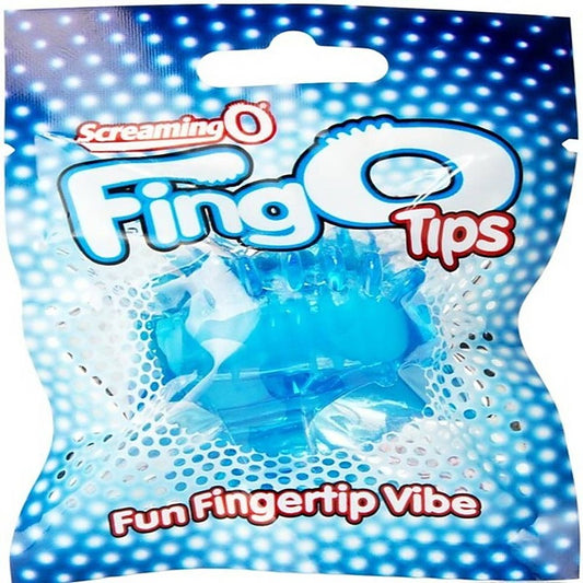 Screaming O FingO Tips Wireless Waterproof Finger Vibrator - Finger and Tongue Vibrators