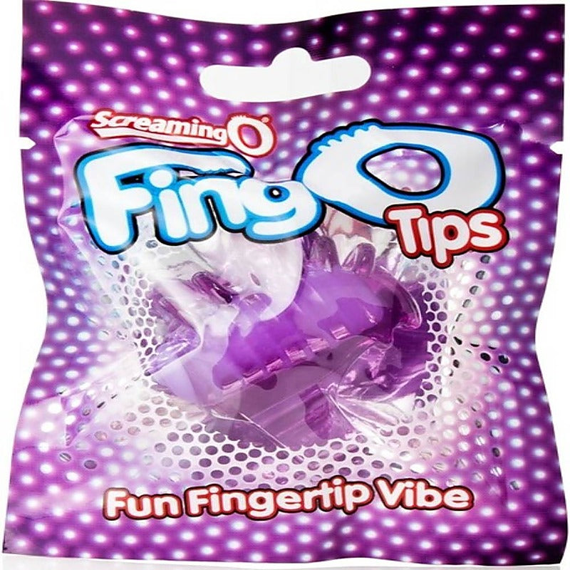 FingO Tips Wireless Waterproof Finger Vibrator - Finger and Tongue Vibrators