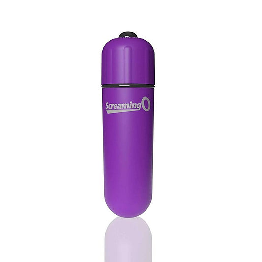 Screaming O 4T High Pitch Treble Multi Functions Bullet Vibrator - Bullet Vibrators