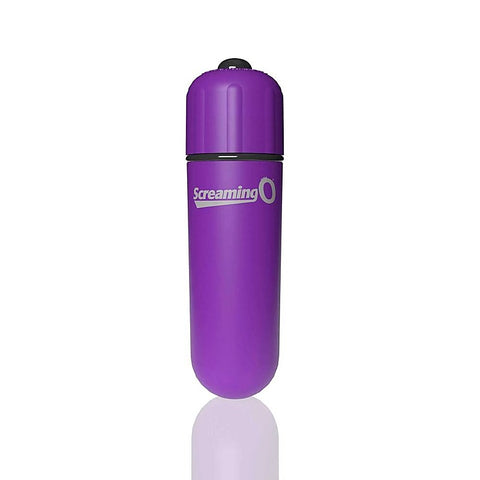 4T High Pitch Treble Multi Functions Bullet by Screaming O - Bullet Vibrators