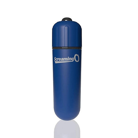 4T High Pitch Treble Multi Functions Bullet by Screaming O - Bullet Vibrators