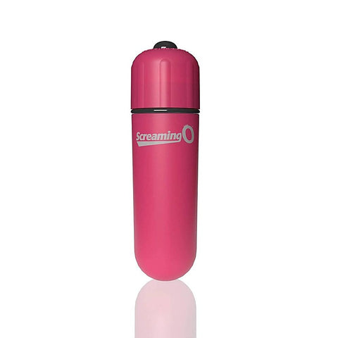 4T High Pitch Treble Multi Functions Bullet by Screaming O - Bullet Vibrators