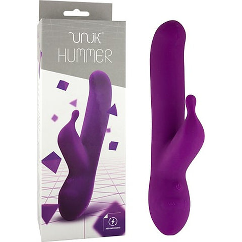 Unik Hummer USB Rechargeable Rabbit Vibrator - Rabbit Vibrators
